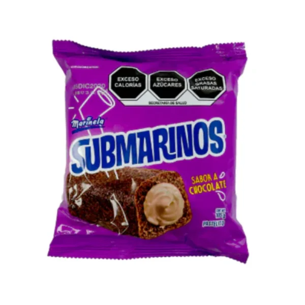 Submarinos Chocolate