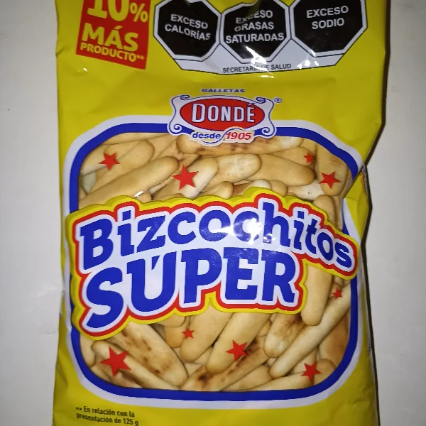 Bizcochitos Súper 138g