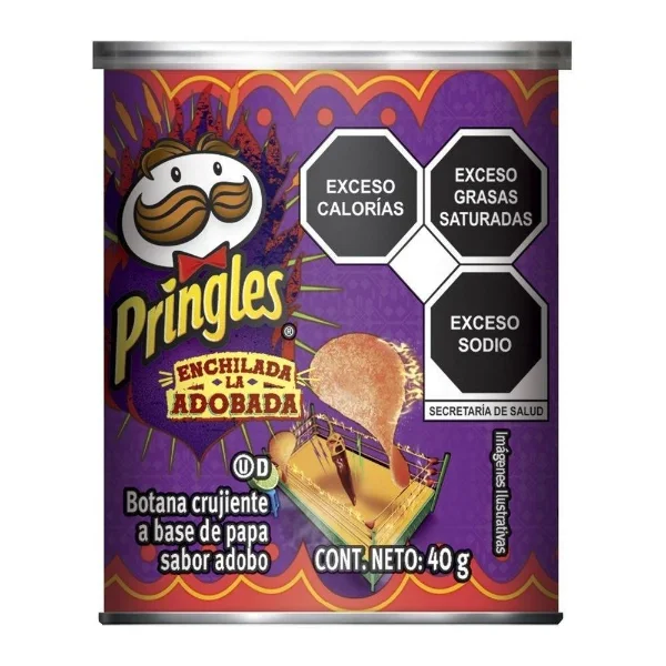 Pringles Adobada 40g