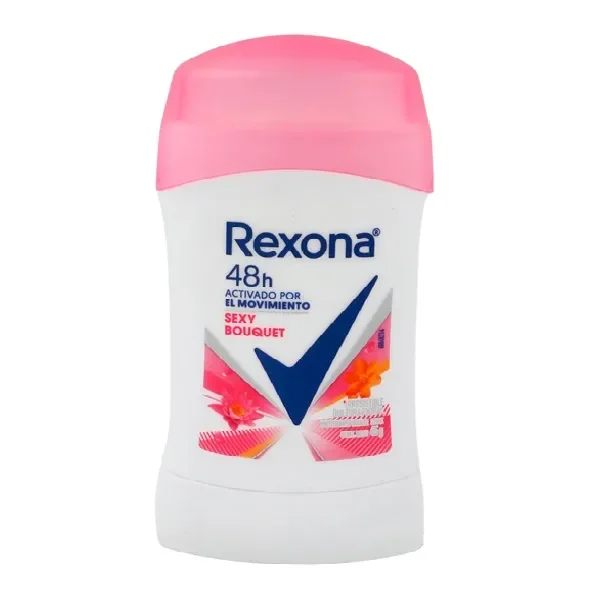 Desodorante Rexona en Barra 48h Sexy Bouquet 45gr