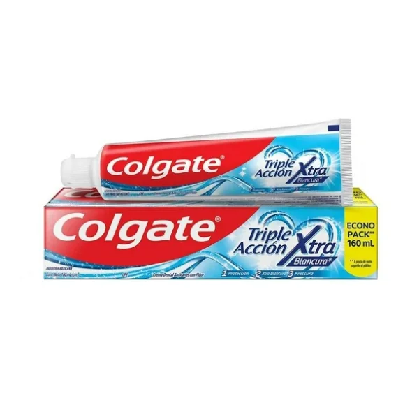 Colgate Triple Acción Extra Blancura 160ml