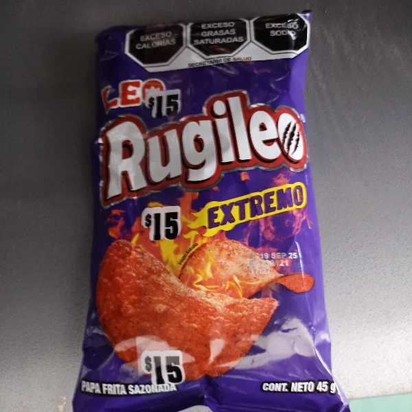 Papas Extremo 45g