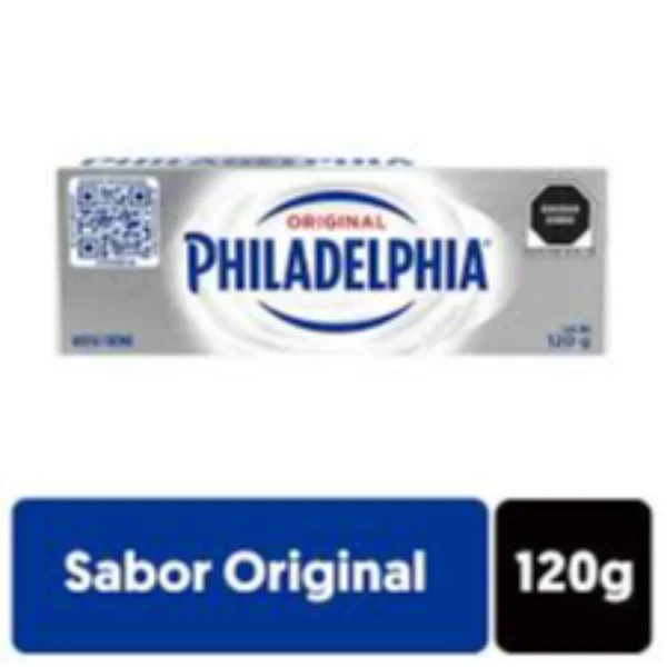 Queso Crema Philadelphia 120g