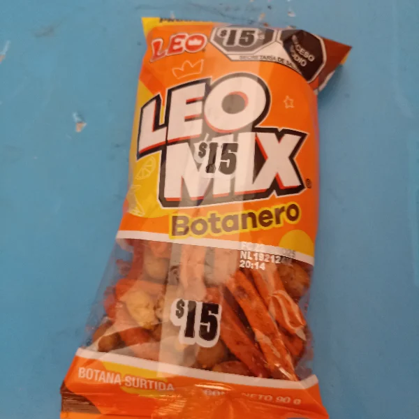 Leo Mix Botanero 90g