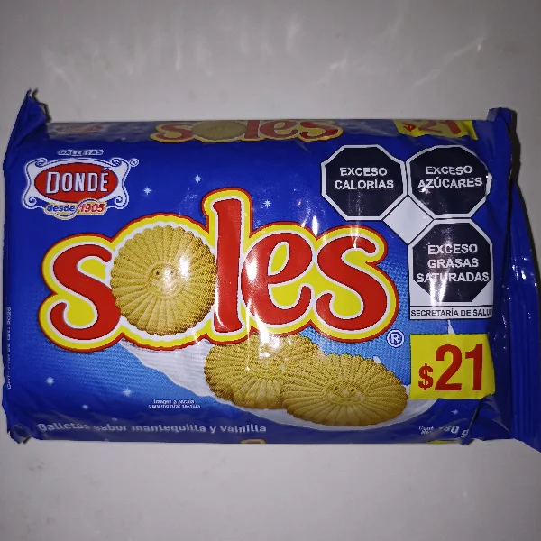 Soles Dondé 180g