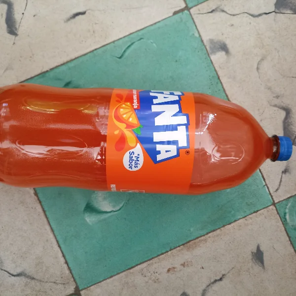 Fanta De 3 Litros