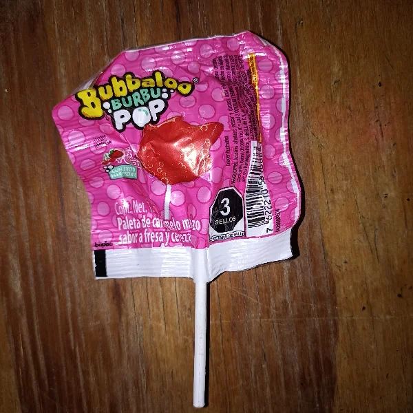 Bubbaloo Burbu Pop 12g