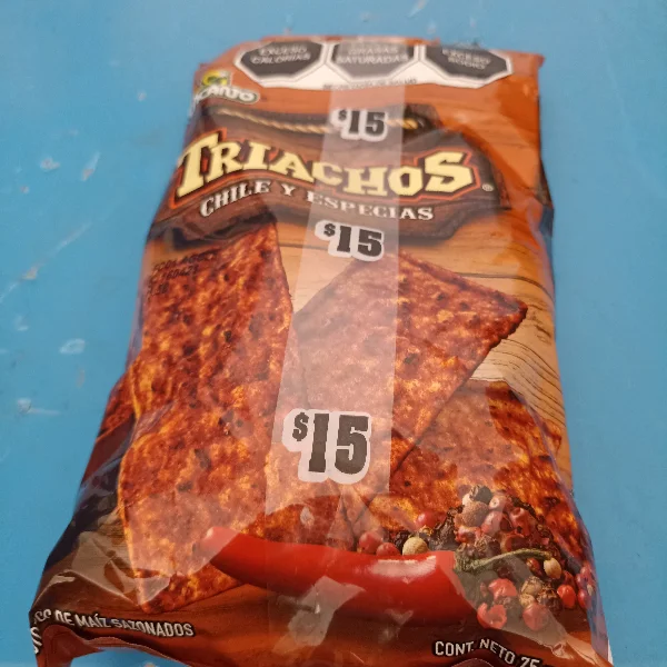 Triachos Chile y Especias 75g