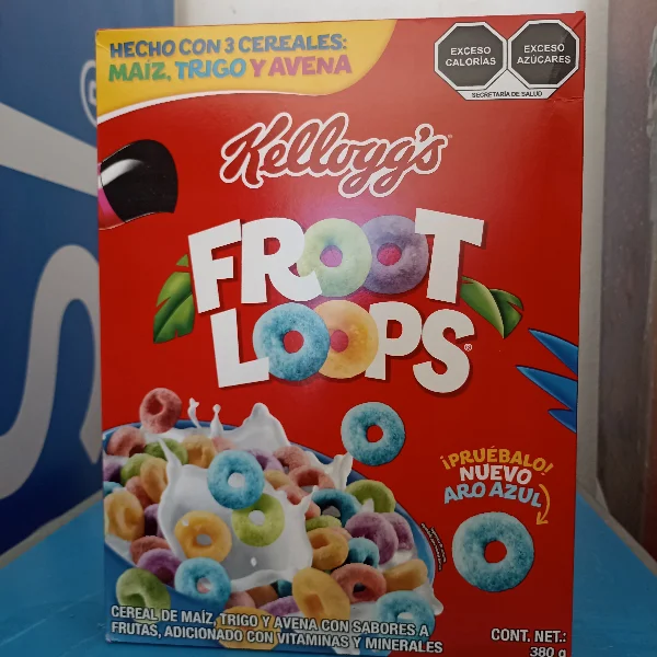 Froot Loops cereal 380g