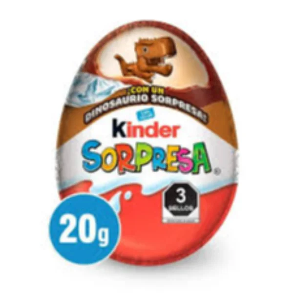 Huevo Kinder Sorpresa Niño 20g