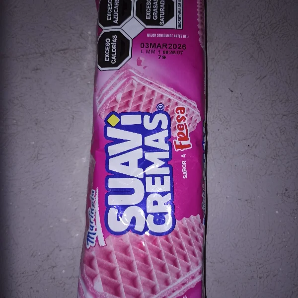 Suavicremas Fresa 100g