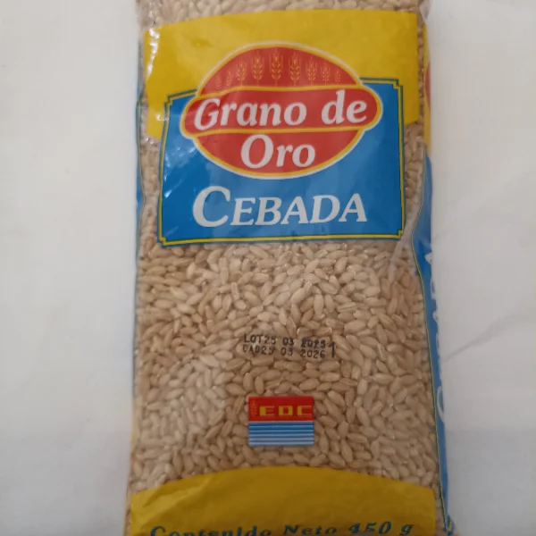 Cebada Grano de Oro 450g