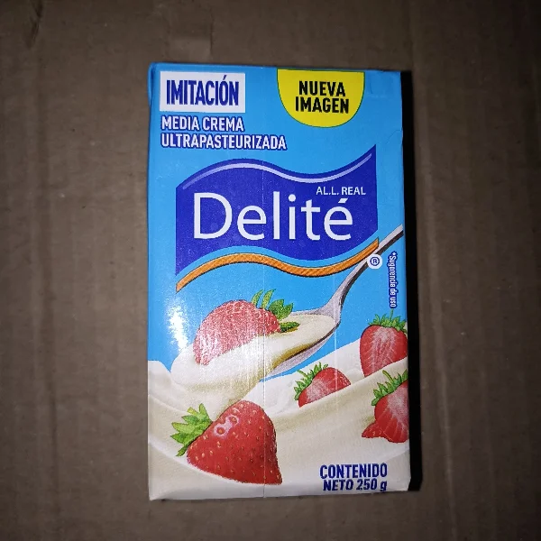 Media Crema Delite 250ml