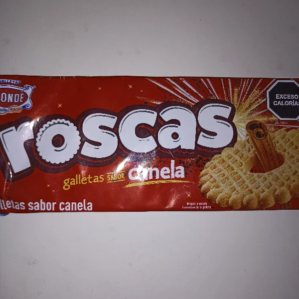 Roscas De Canela 77g