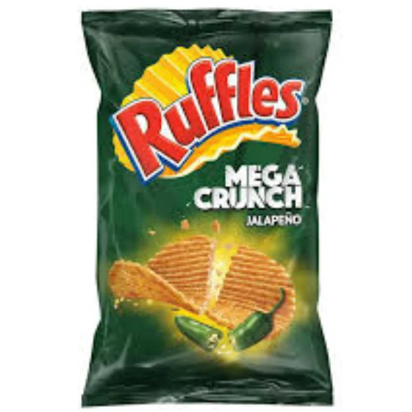 Ruffles Mega Crunch Jalapeño 50g