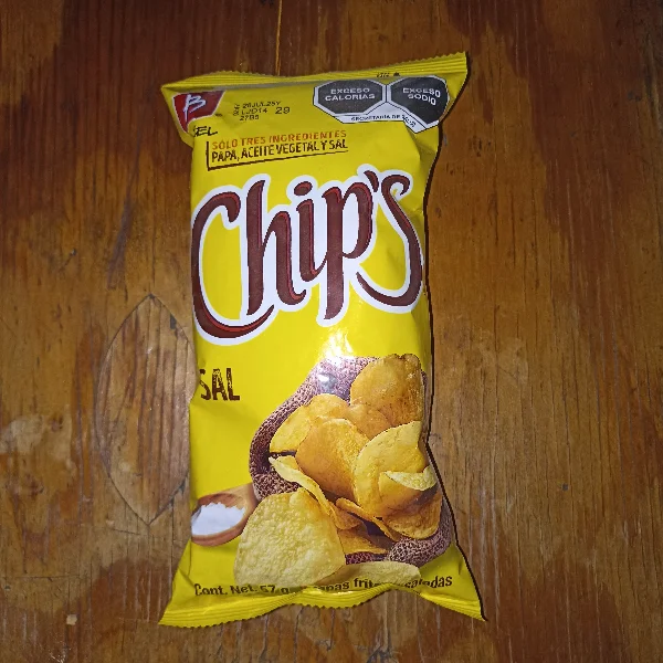 Chips Sal 62g