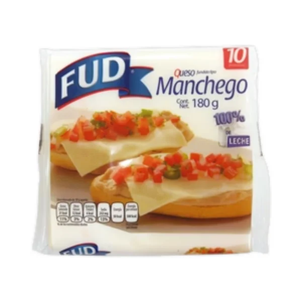 Queso Fundido Manchego Fud 180g