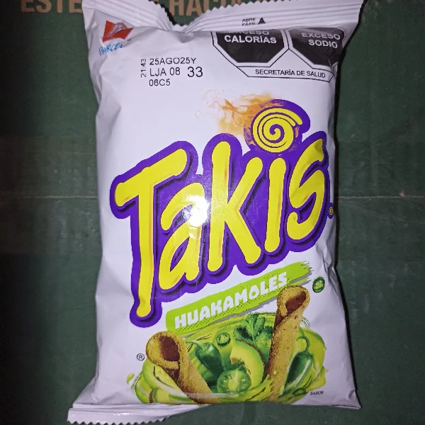 Takis Huakamoles 65g