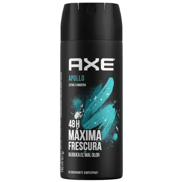 Desodorante Axe Aerosol Apollo Hombre 150 ml