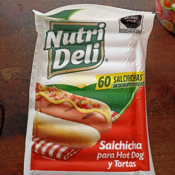 salchicha Nutri Deli a granel