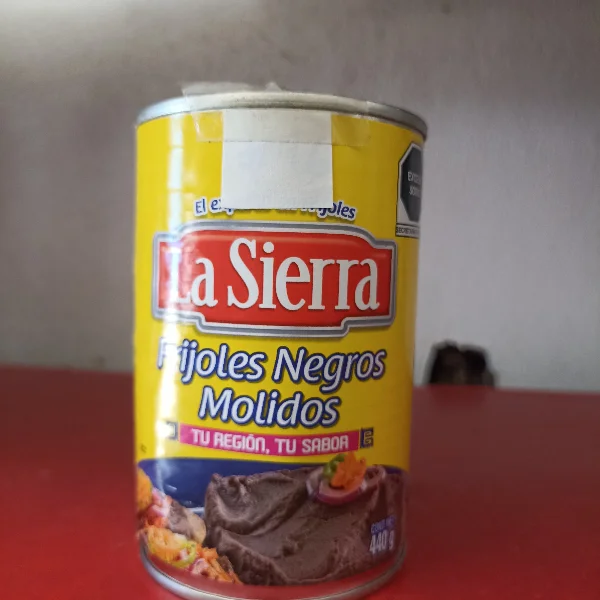 Frijol Molido Negro 440g La Sierra