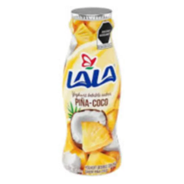 Yoghurt Lala Beber Piña-Coco 220g