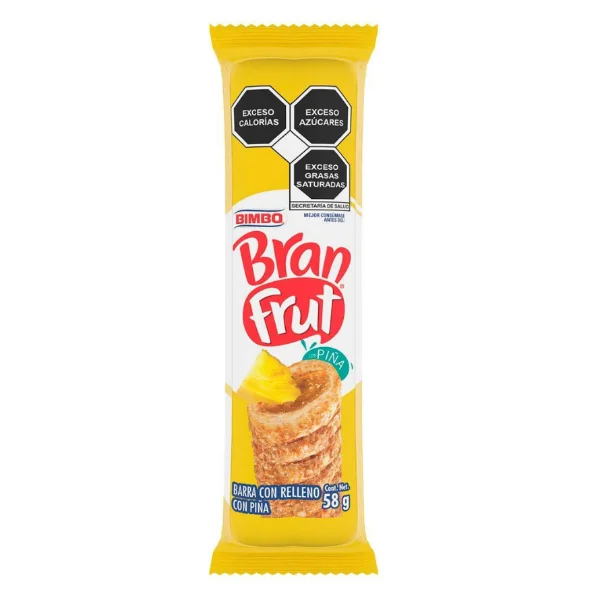 Bran Frut Piña 58g