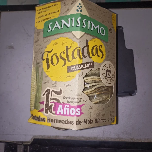 Tostadas Clásicas sanissimo 216g