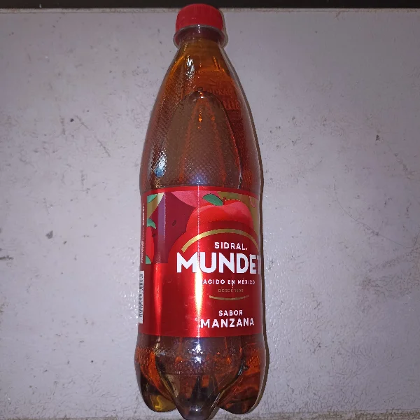 Sidral Mundet 600ml
