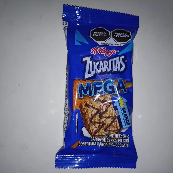 Barra Mega Zucaritas 34g