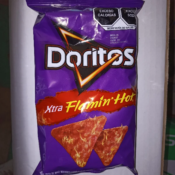 Doritos Xtra Flamin Hot 61g