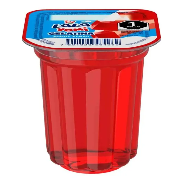 Gelatina Lala Yomi Fresa 100 g