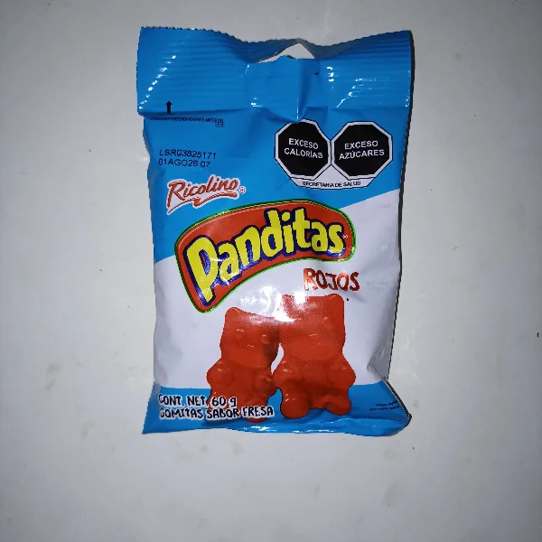 Panditas Rojos 60g