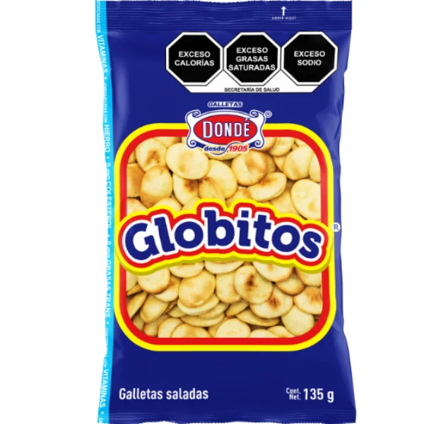Globitos 125g