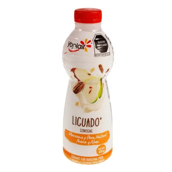 Yoplait Licuado Manzana Y Pera 470g