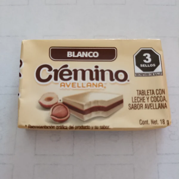 Cremino Avellana 18g