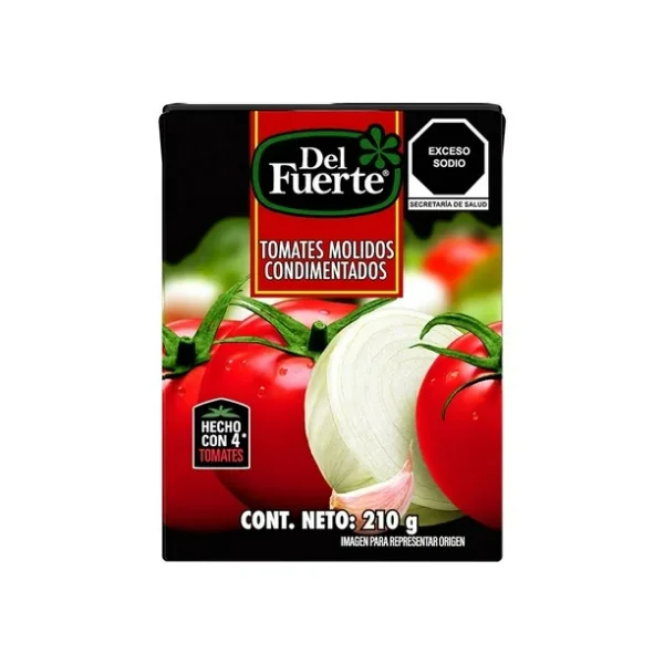 Pure Tomate DelFuerte 210g