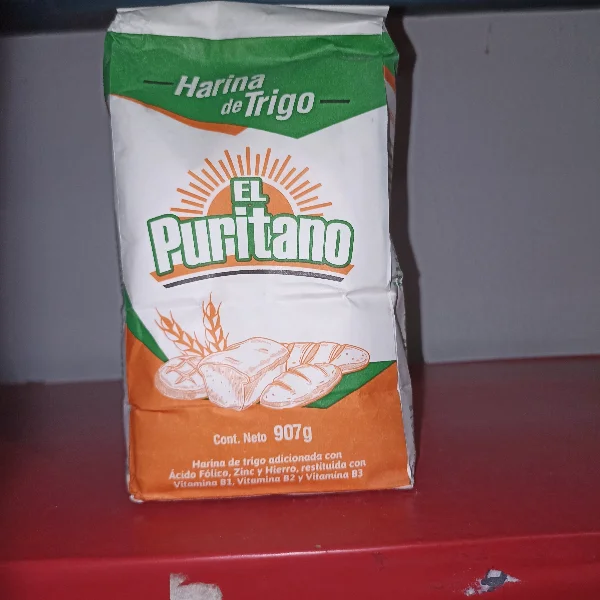 Harina De Trigo El Puritano 907g
