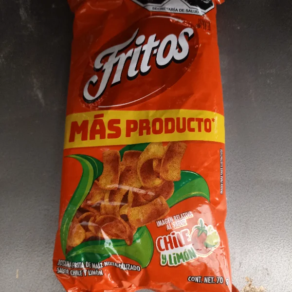 Fritos Chile y Limón 60g