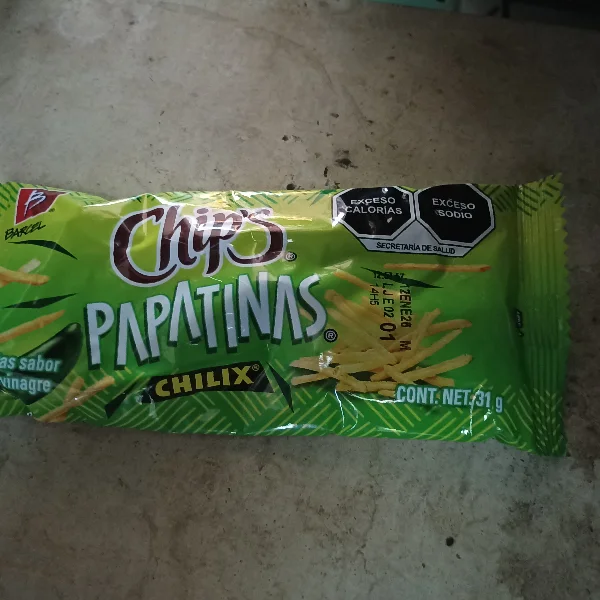 Chips Papatinas 31g