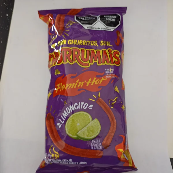 Churrumais Flamas 70g