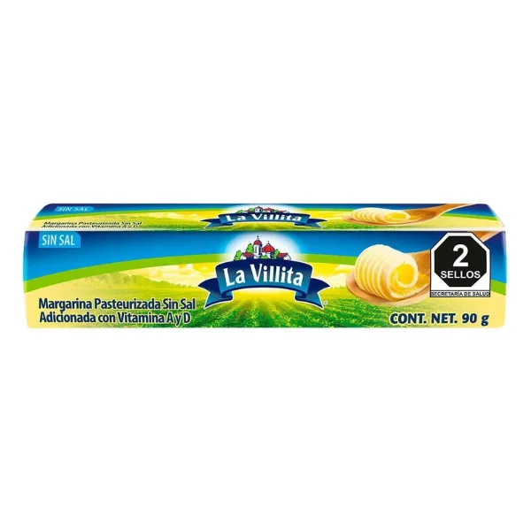 Mantequilla La Villita 90g