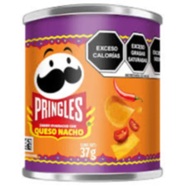 Pringles Queso Nacho 37g