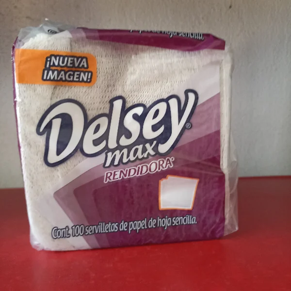 Servilletas Delsey 100