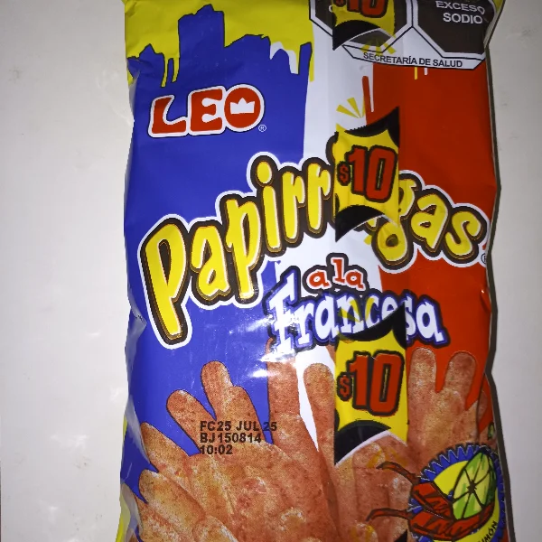 Papirringas A La Francesa 38g