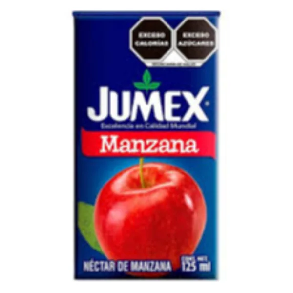 Jumex Cajita Manzana 125ml