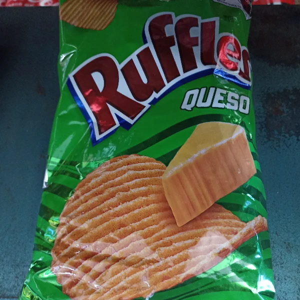 Ruffles Queso 185gr
