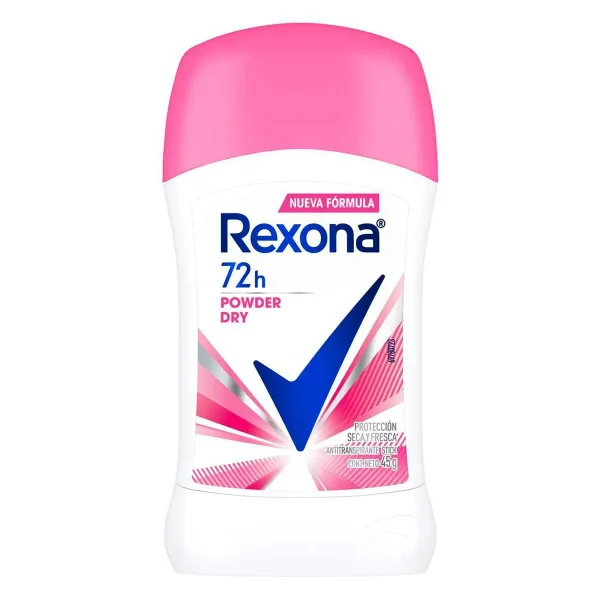 Desodorante en Barra Rexona Powder Dry 45g