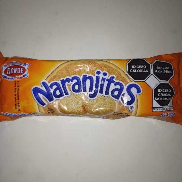 Naranjitas 120g