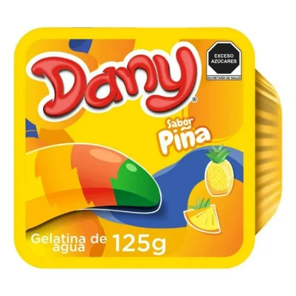 Gelatina Dany Piña 125g